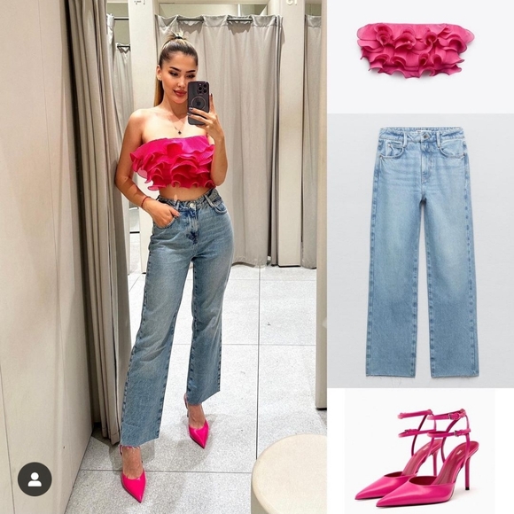 HEELED LEATHER SLINGBACKS SIZE 8 - Picture 10 of 10